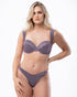 Seren V Cut Lilac Bikini